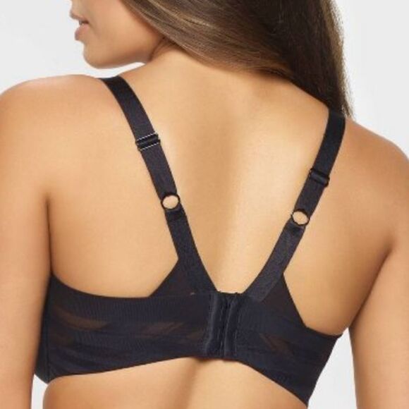 Paramour Women's Marvelous Side Smoother Seamless Bra - Picture 2 of 6